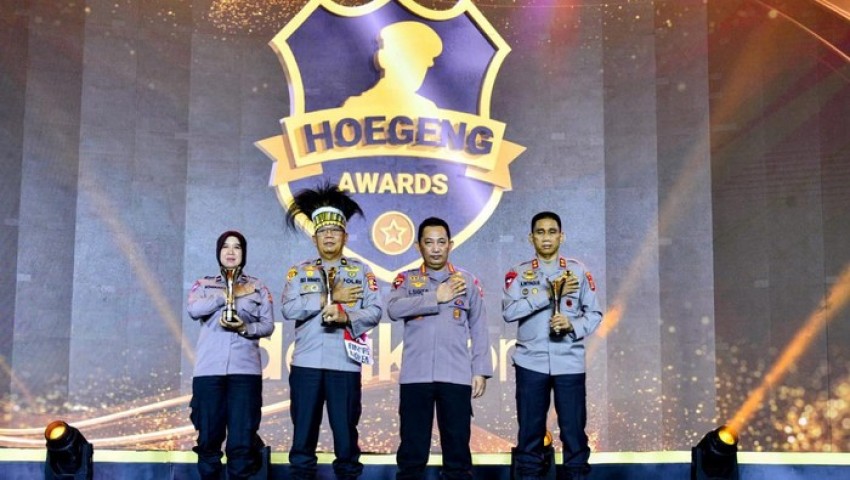 Berjiwa Sosial dan Antisuap, 3 Polisi ini Dapat Penghargaan Hoegeng Awards 2022