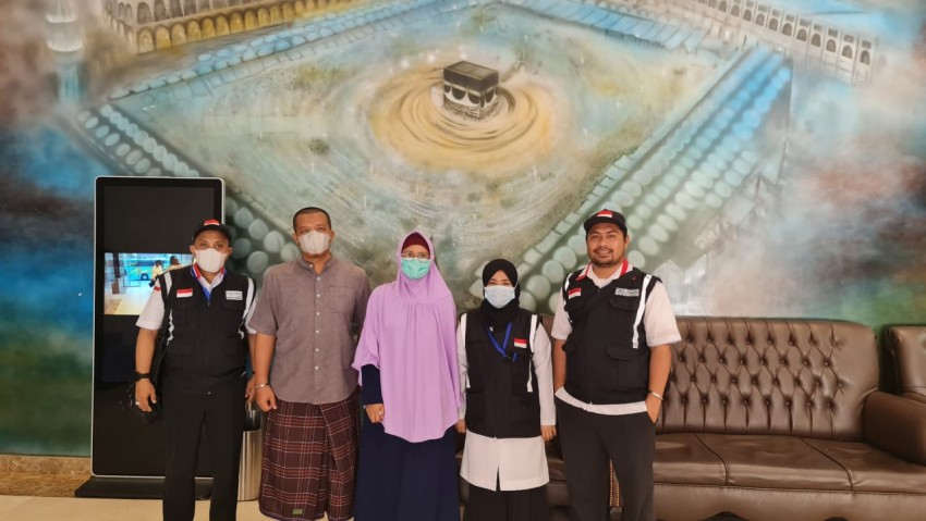 Ini Kesan Jemaah Haji Asal Depok terhadap Layanan PPIH
