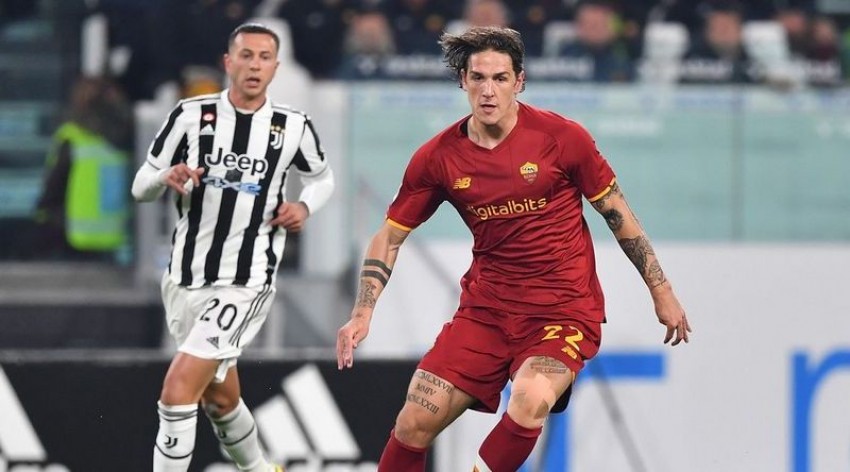 Nicolo Zaniolo Gabung Juventus, Legenda Roma Ingatkan Hal Ini