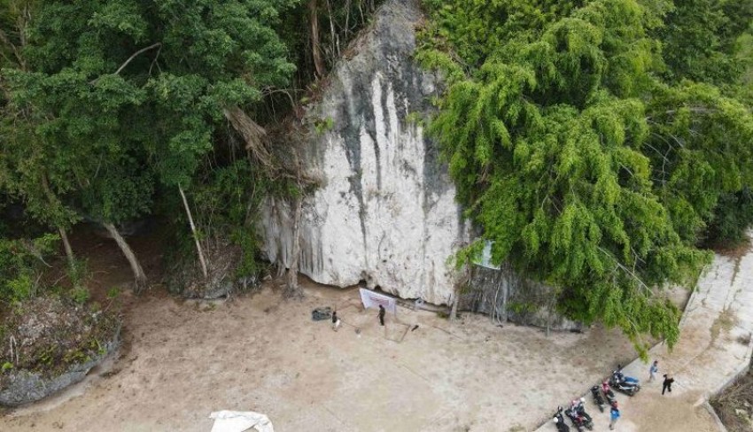 Tebing Sawapudo, Area Rock Climbing Berketinggian Hingga 20 Meter