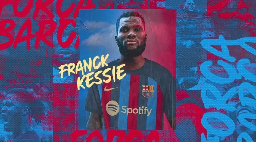 Barcelona Umumkan Dua Rekrutan Gratis, Kessie dan Christensen