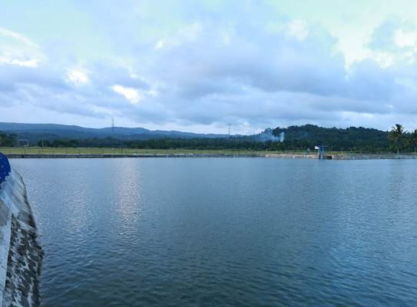 Irigasi Embung Sumingkir Mampu Airi 50 Hektar Sawah di Cilacap