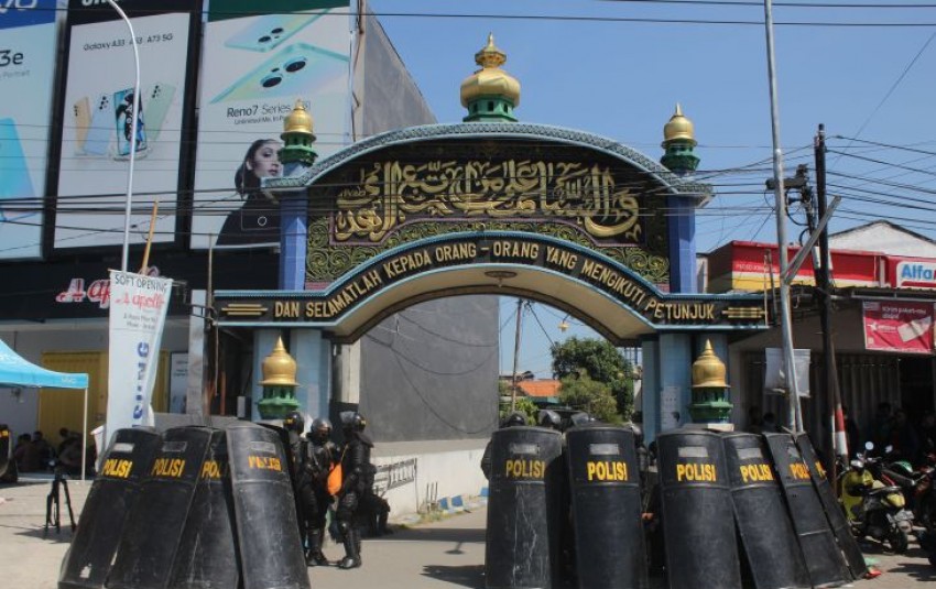 PBNU Nilai Demonstrasi Kekuatan Aparat di Ponpes Shiddiqiyyah Berlebihan