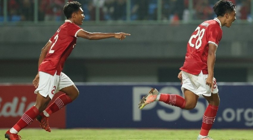 Timnas Indonesia Gilas Filipina 5-1, Garuda Muda Berpeluang Lolos