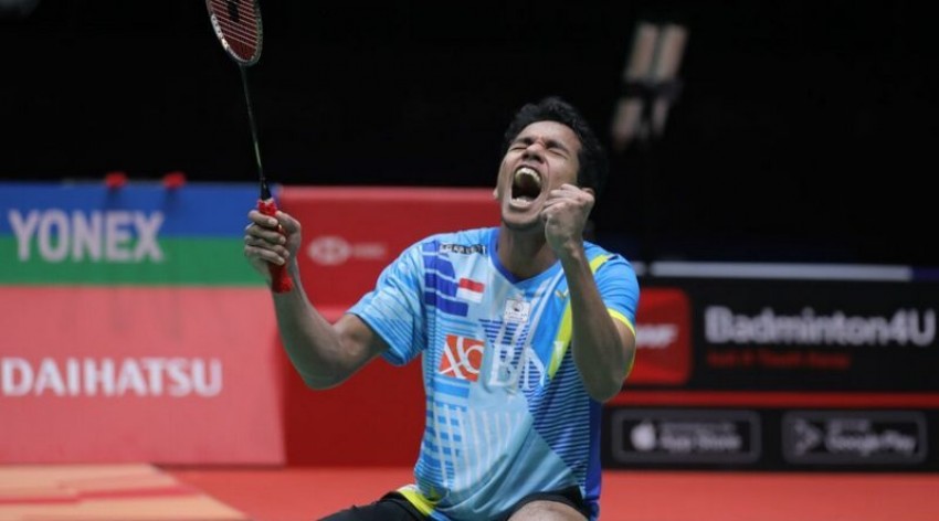 Kalahkan Wakil Hongkong, Chico Juara Malaysia Master 2022