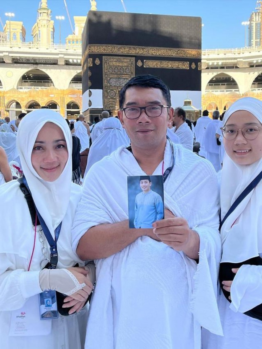 Tuntaskan Badal Haji Eril, Ridwan Kamil: Selesai Tugas Saya sebagai Ayahnya