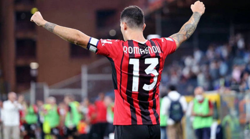 Tinggalkan Milan, Romagnoli Gabung Klub Impian Masa Kecilnya