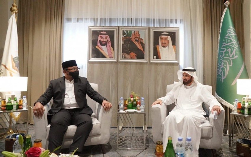 Bertemu Menteri Saudi, Menag Diskuskan Persiapan Haji 2023