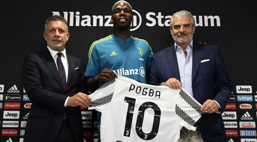 Pogba Ungkap Alasan Balik ke Juventus: Ini Panggilan Hati