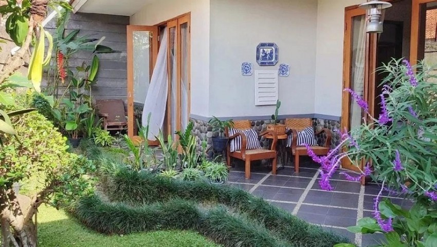 Inspirasi Desain Halaman Belakang Rumah, Asik Jadi Tongkrongan