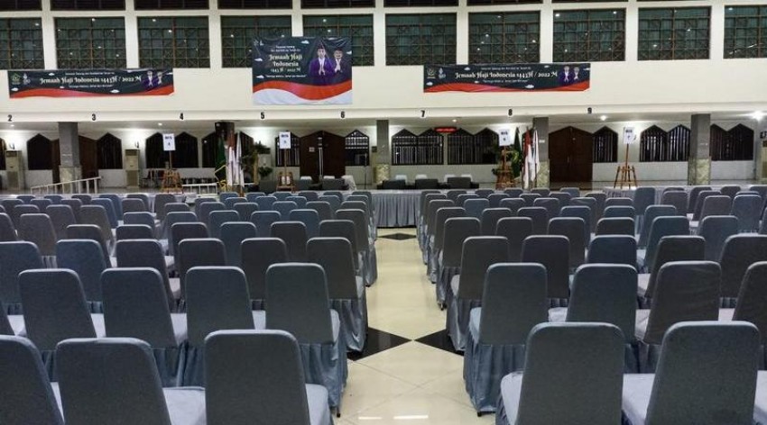 Persiapan Penyambutan Jemaah Haji, 1 Orang Dapat 5 Liter Zam-Zam