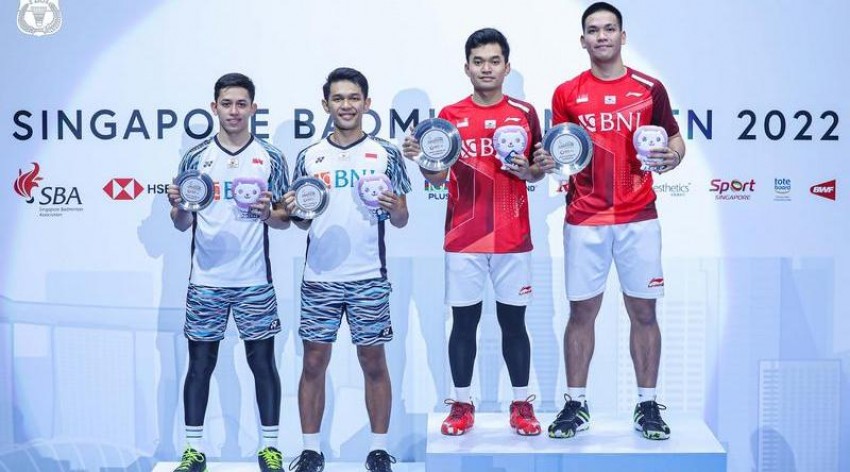 Jokowi Apresiasi 3 Wakil Indonesia Raih Prestasi di Singapore Open 2022