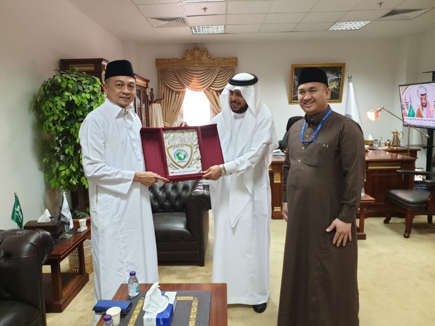 Temui Wakil Sekjen Rabithah, Ketum JATTI Sampaikan 2 Agenda Utama