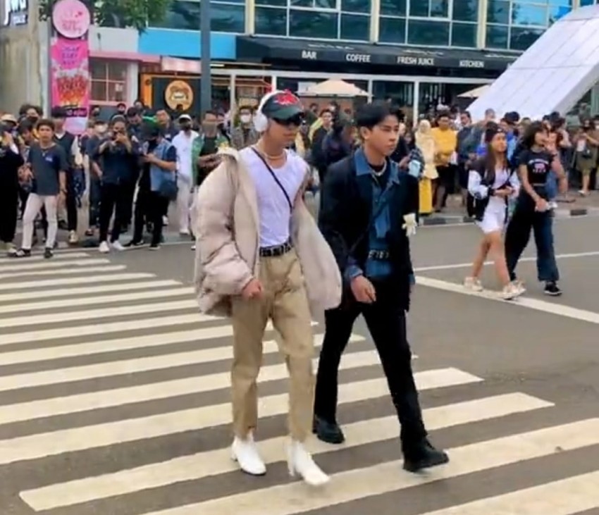 Model Profesional Ikut Citayam Fashion Week, Muncul Istilah Haradukuh