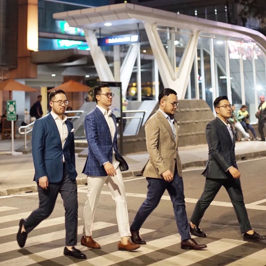 4 Model Berlenggok di Catwalk Zebra Cross SCBD, Nomor 3 Bareng Bonge