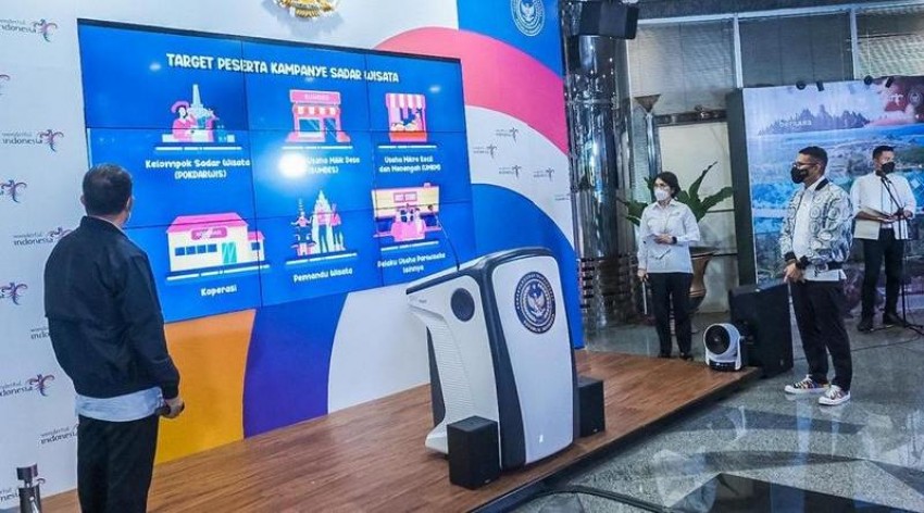 Kemenparekraf Luncurkan Kampanye Sadar Wisata  di 6 Destinasi Prioritas