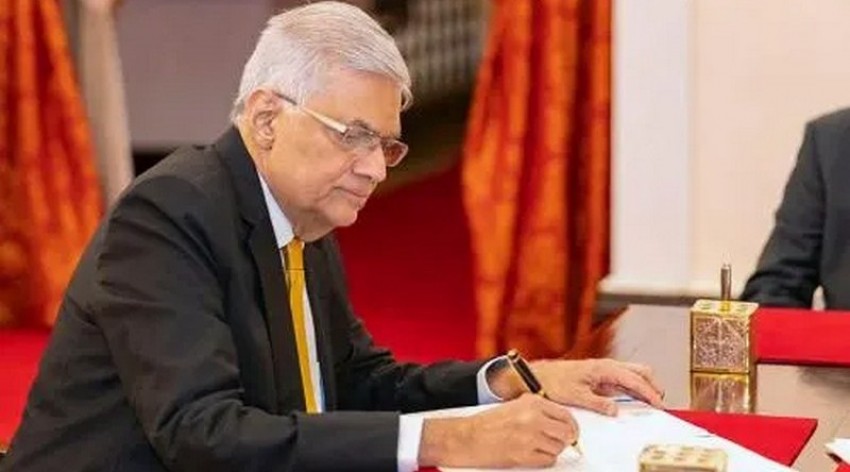 Dilantik jadi Presiden Sri Lanka, Ranil: Saya Bukan Teman Rajapaksa