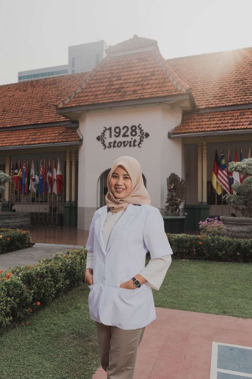 Alumni Beasiswa Baznas Gapai Mimpi Jadi Dokter Gigi