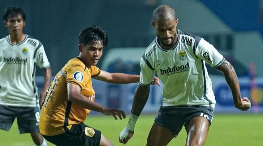 Sempat Tertinggal, Bhayangkara FC Tahan Imbang Persib 2-2