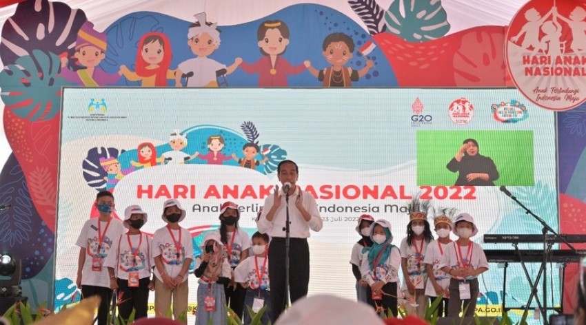 Jokowi Terbitkan Stranas Penghapusan Kekerasan Terhadap Anak