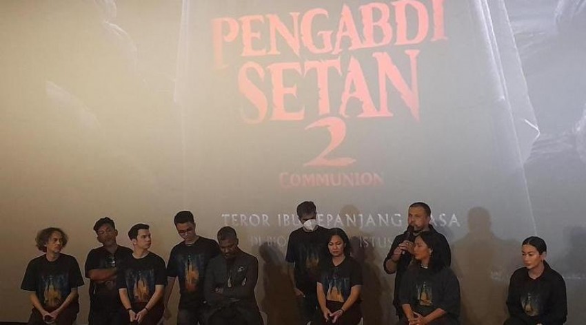 Pengabdi Setan 2: Communion jadi Film Pertama Indonesia Gunakan Teknologi IMAX