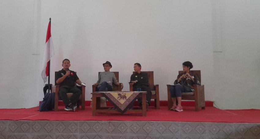 Pameran Seni Rupa Manifesto Ke-8, Bangkitkan Seni Rupa Kontemporer