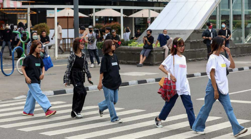 Ramaikan Fesyen Jalanan, CFW Dinilai Perlu Belajar dari Harajuku