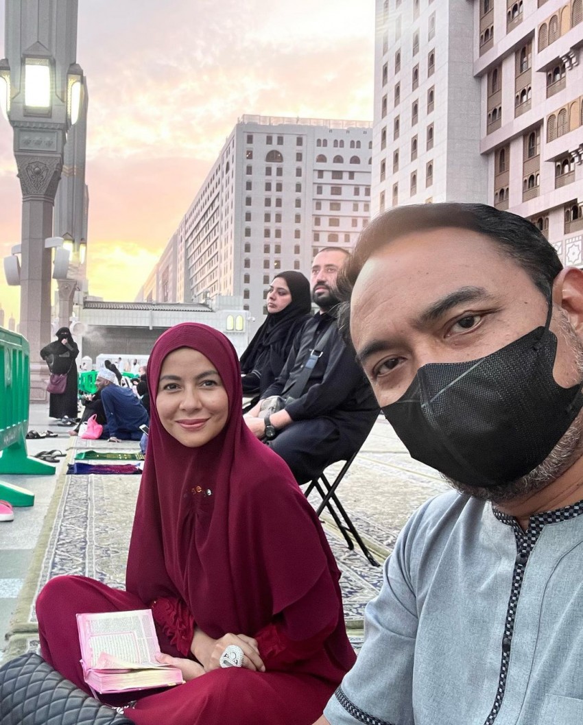 Bertamu ke Rumah Allah, Meisya Siregar: Ikhlas Segala Ketentuan Terbaik
