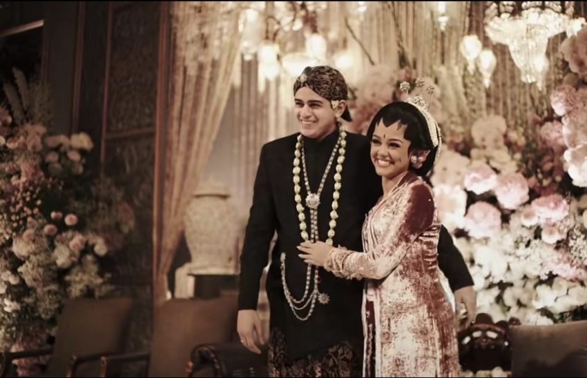 Tia dan Ali Resmi Menikah, Pesan Anies Baswedan: Pastikan Arah Kiblat Benar