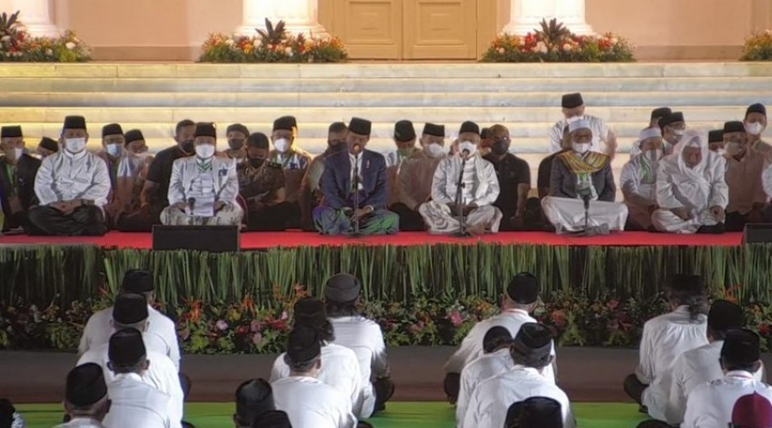 Wapres: Allah SWT Akan Cabut Kemerdekaan Bila Banyak Pertikaian