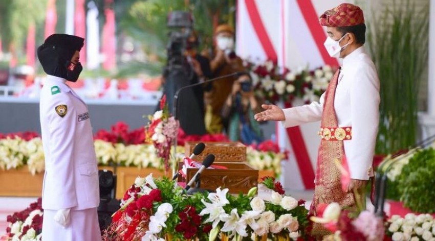 Pendaftaran Upacara Kemerdekaan RI Dibuka, Ini Syaratnya