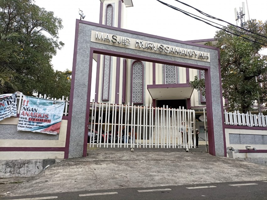 Mengulas Tuntas Fasilitas Kemasyarakatan Masjid Nurussamaniyah