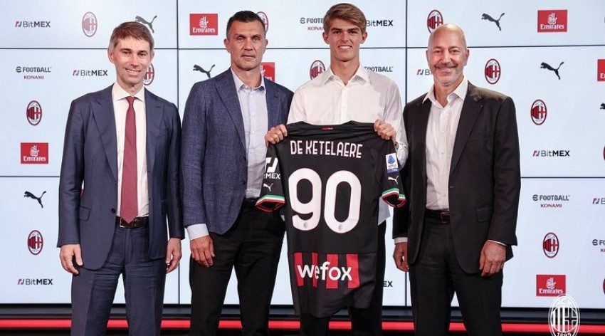 AC Milan Resmikan Charles De Ketelaere, Skuad Pioli Makin Kuat