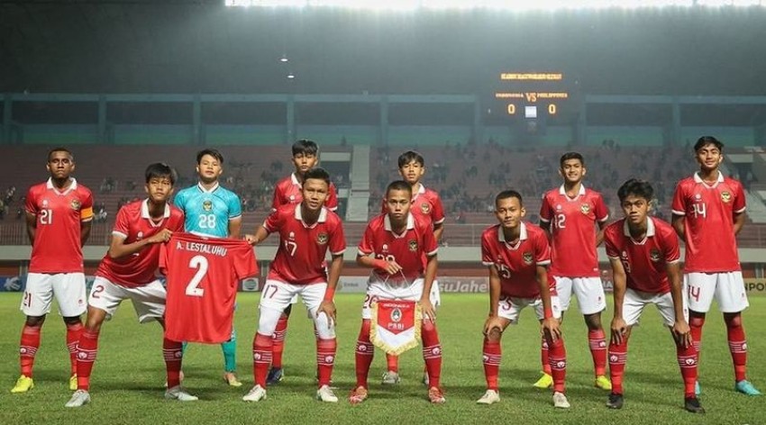 LINK LIVE STREAMING Timnas  U-16 Indonesia vs Singapura: Malam Ini Pukul 20.00 WIB