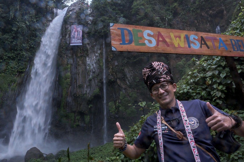 Desa Belitar Seberang Bengkulu: Tawarkan Keindahan Air Terjun, Eduwisata, dan Budaya