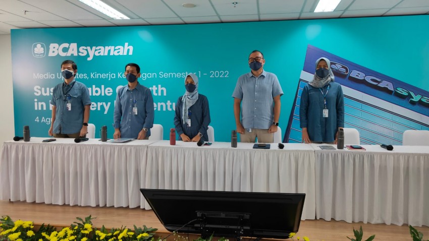 Laporan Keuangan BCA Syariah Semester I - 2022 Tumbuh Cukup Baik