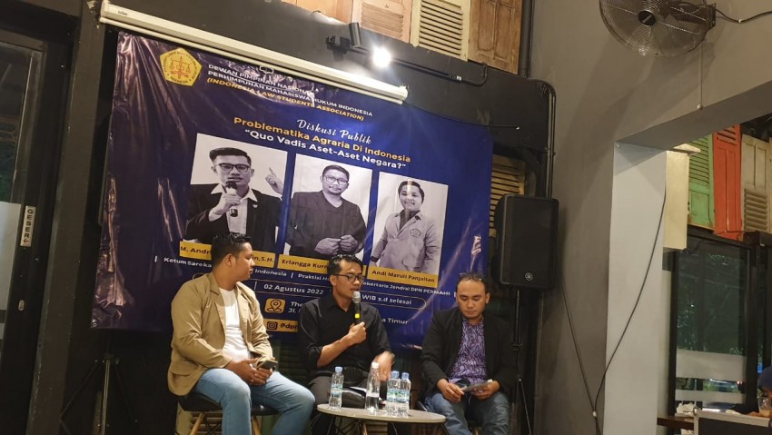 SDI Temukan Fakta Aset Negara Dikuasai Mafia Tanah