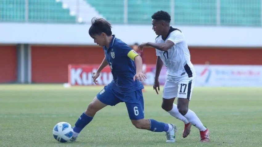 Timnas Thailand U-16 Susul Indonesia ke Semifinal Piala AFF U-16