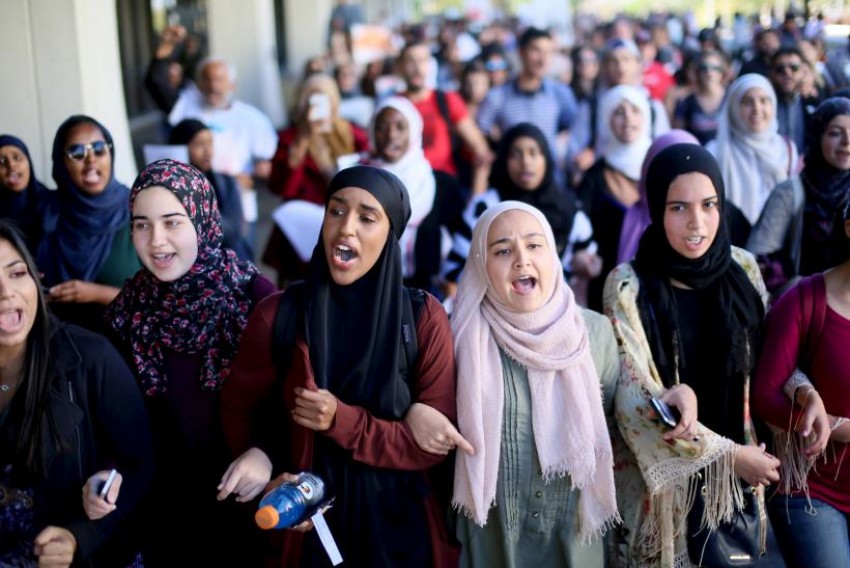 Keragaman Corak Muslim Amerika Serikat, Berkumpulnya Umat Islam Berbagai Negara