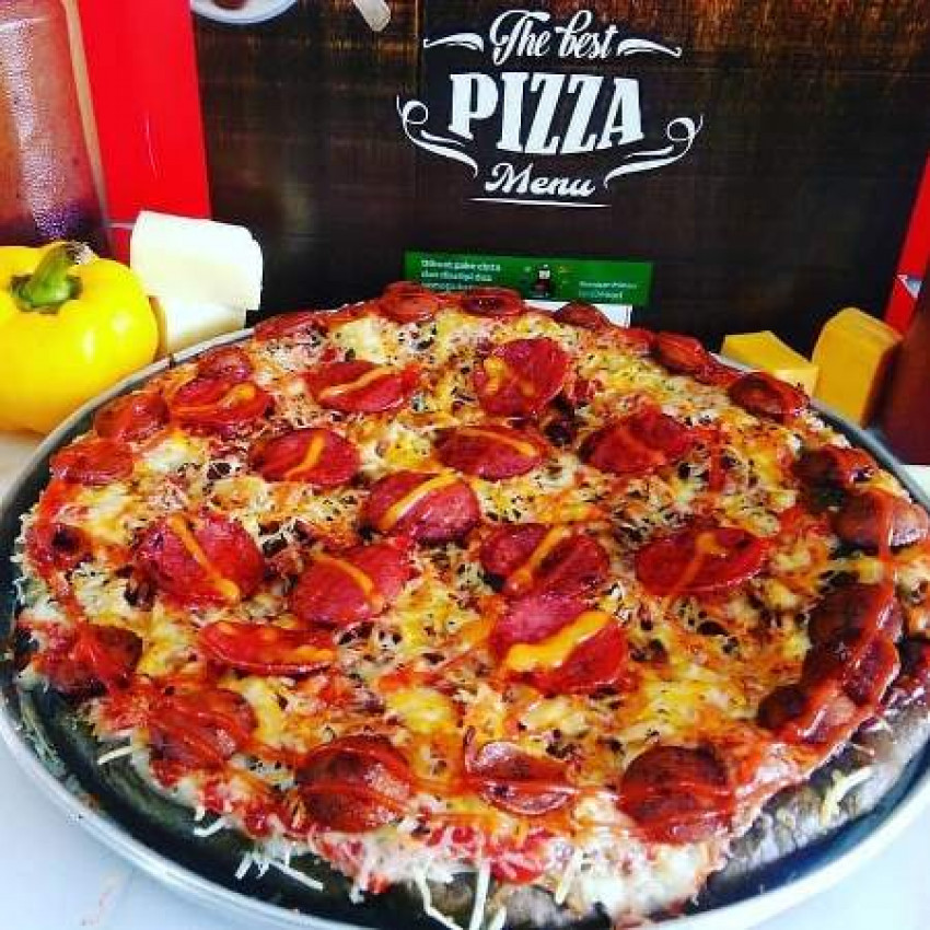 Restoran Sliced Pizza ala Amerika, Dijamin Ramah Dompet