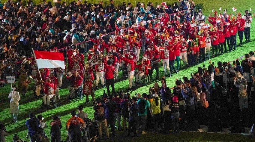 Raih 175 Emas, Indonesia Juara Umum ASEAN Para Games 2022