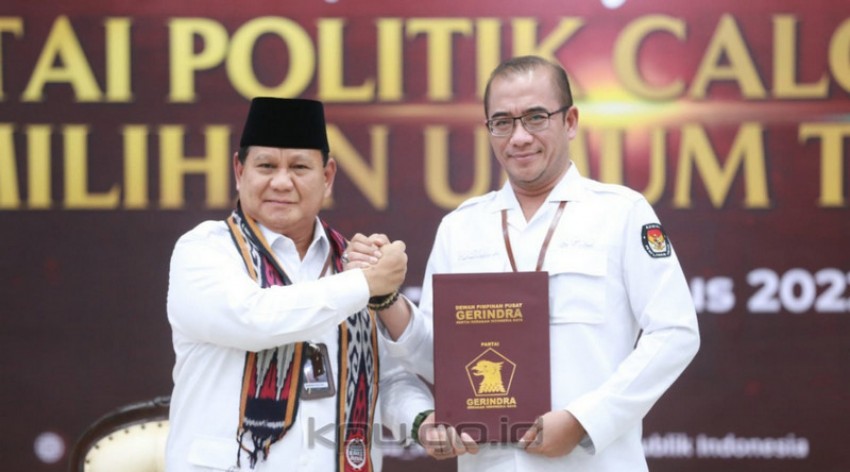 Prabowo Nyatakan Siap Maju Lagi Sebagai Capres di 2024