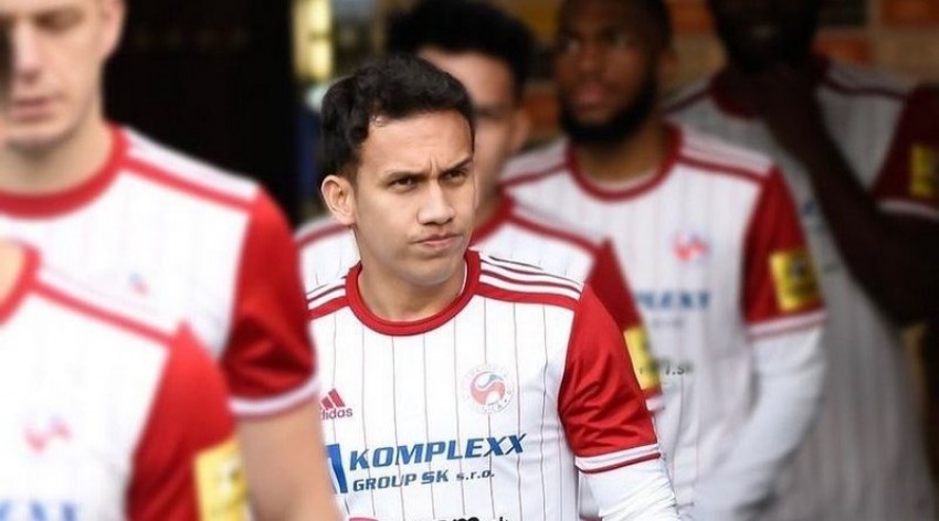 Media Slovakia Sebut Egy Maulana Vikri Merapat ke Tim Liga Fortuna
