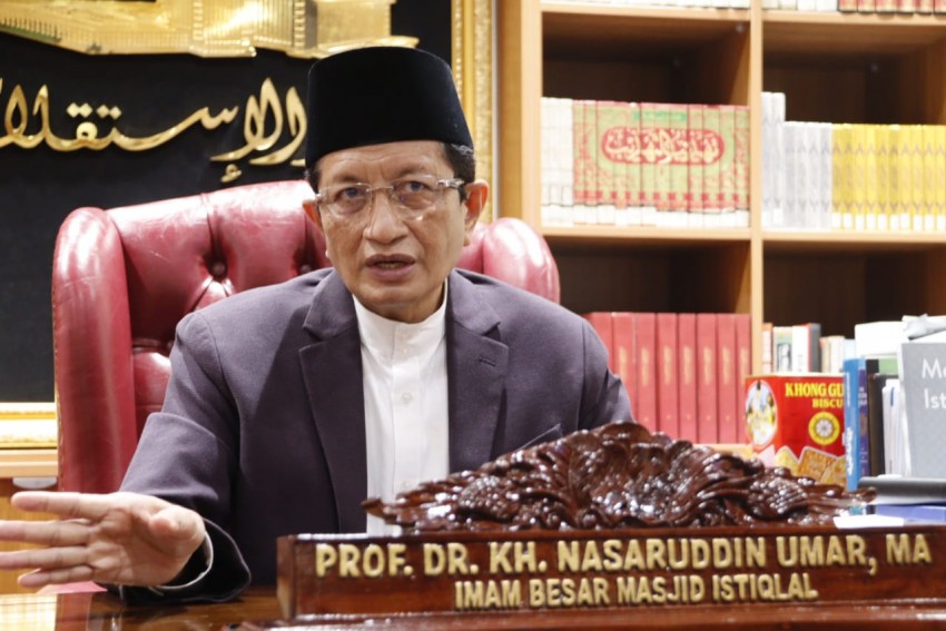 Imam Besar Istiqal: Moderasi Beragama Bukan Liberalisasi dan Westernisasi