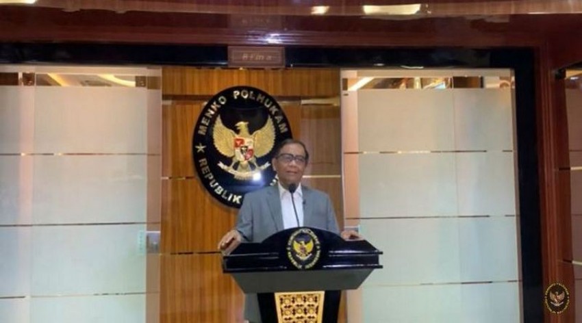 Soal Kasus Brigadir J, Mahfud: Firli Bilang Kalau Tidak Ketemu Kebangetan