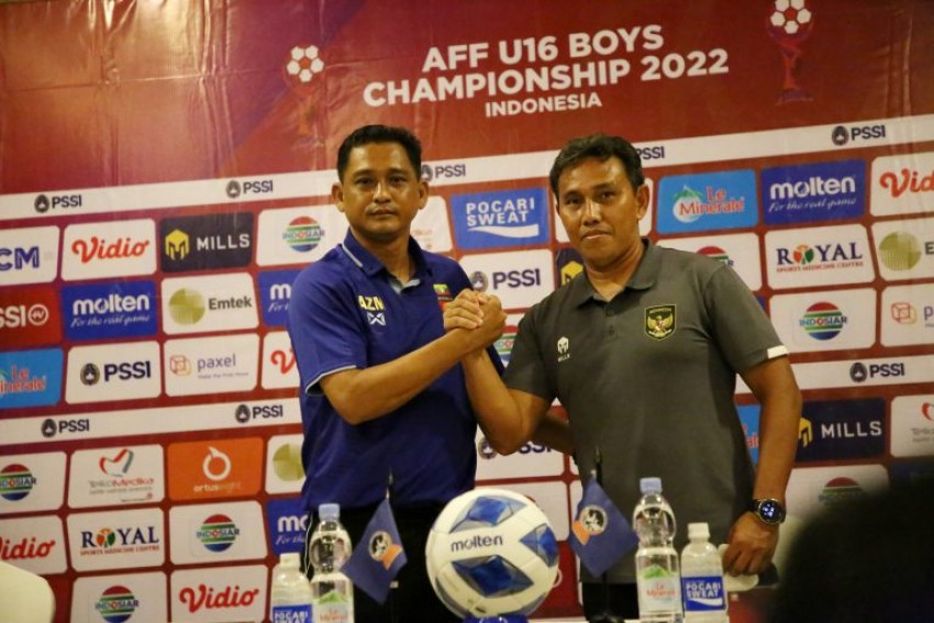 Pelatih Myanmar Sebut Timnas Indonesia U-16 dalam Tekanan Penonton