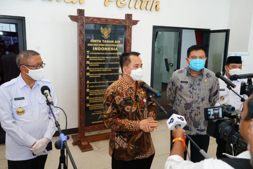 Kunjungi Kalbar, Kemendagri Dorong Percepatan Realisasi Anggaran