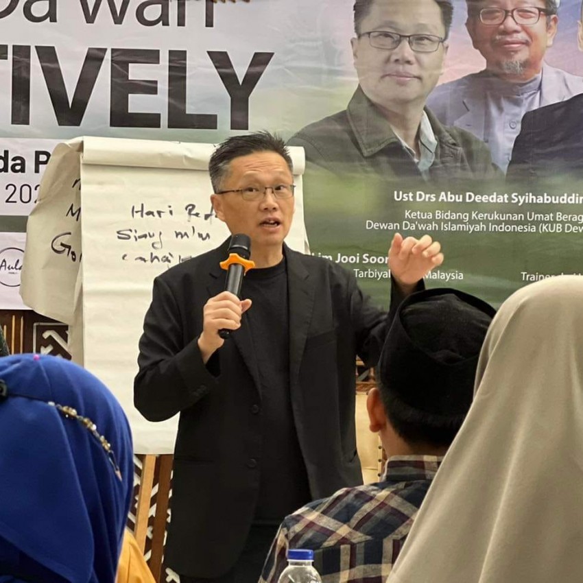 YIBM Bersama IDT Bekali Pemahaman Dakwah Para Da'i