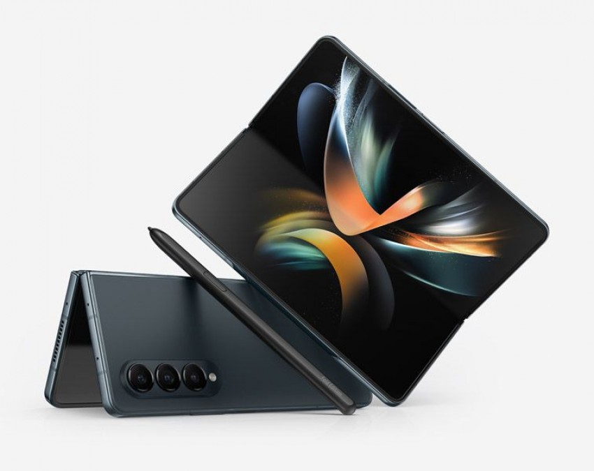 Usung Kamera Beresolusi 50 MP, Samsung Luncurkan Galaxy Z Fold 4