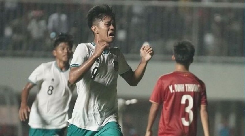 Kalahkan Vietnam, Indonesia Juara Piala AFF U-16 2022